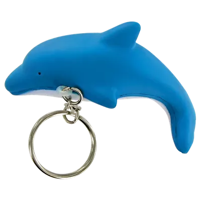 Delfin-Schlüsselanhänger Stressball