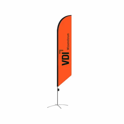 Feder Flagge - Imprint Now - DE