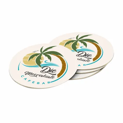 Superabsorbierender Baruntersetzer - Imprint Now - DE