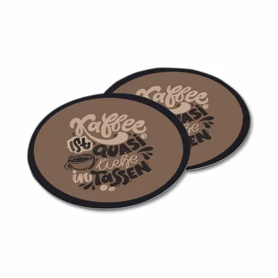 Vinyluntersetzer - Imprint Now - DE