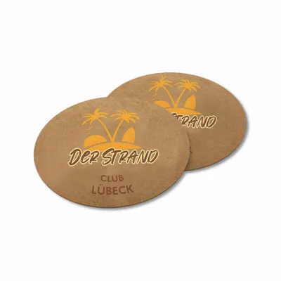 Kraftpapieruntersetzer - Imprint Now - DE