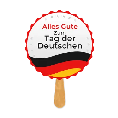 Politischer Handfächer