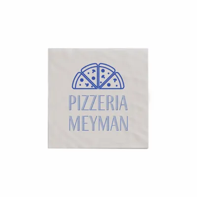 Individuelle Premium Leinen-Getränkeservietten - Imprint Now - DE