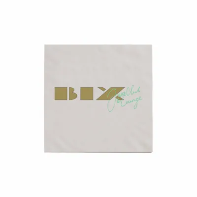 Individuelle Premium Leinen-Mittagesservietten - Imprint Now - DE