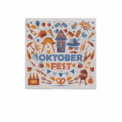 Individuelle  Dinnerservietten aus Premium Leinen - Imprint Now - DE