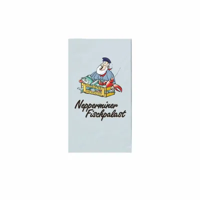 Individuelle Premium Leinen Gästehandtuch Servietten - Imprint Now - DE