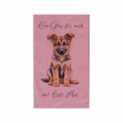 Premium Gästehandtuch-Servietten - Imprint Now - DE