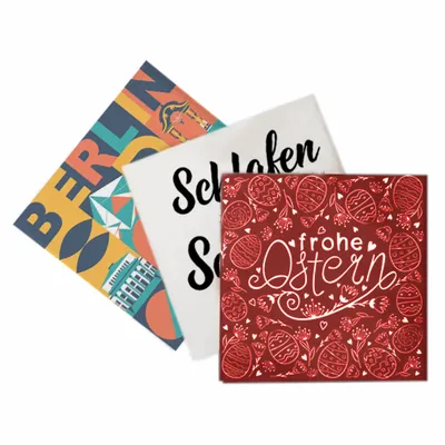 Individuelle Stoffservietten - Imprint Now - DE