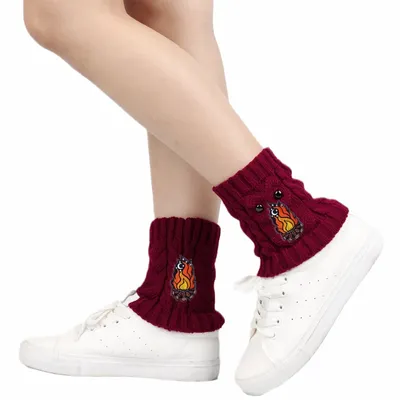 Vivacious Acrylic Leg Warmer - Stealth Promo Co