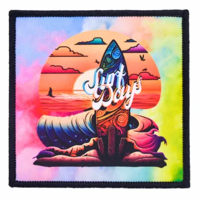 Printed Patches - Custom Pro Prints