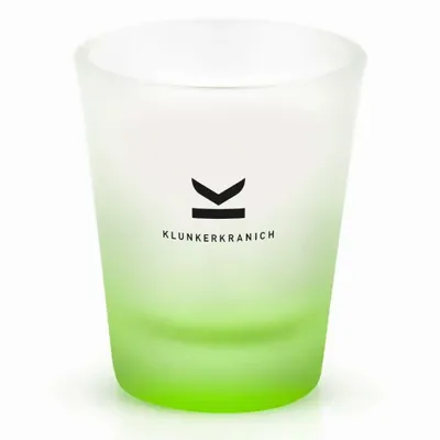 Milchglas Schnapsglas - Imprint Now - DE