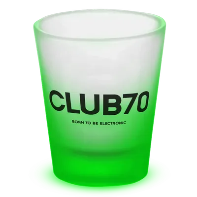 Bicchierino da Shot in Vetro Satinato - Imprint Now - IT