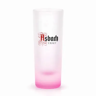 Großes Radiant Base Frosted Schnapsglas - Imprint Now - DE