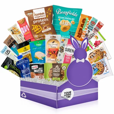 Bunny James High Protein Fitness Box (20 Count) - Stealth Promo Co