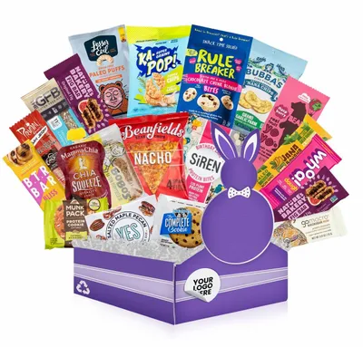 Bunny James Premium Vegan Gift Box (20 count) - Stealth Promo Co