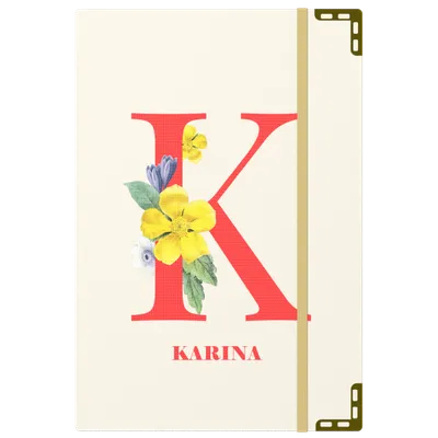 Cuaderno Flor de Nacimiento