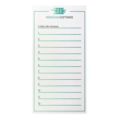 Bloc de Notas Magnético