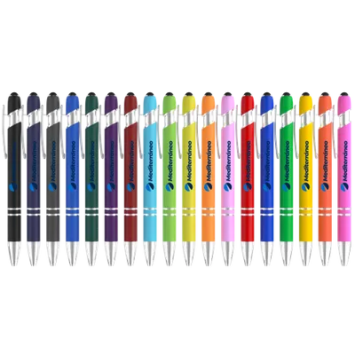 Sauve Retractable Stylus Ball Pen - Imprint Now - ES