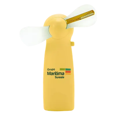 Abanico USB con Mensaje Luminoso