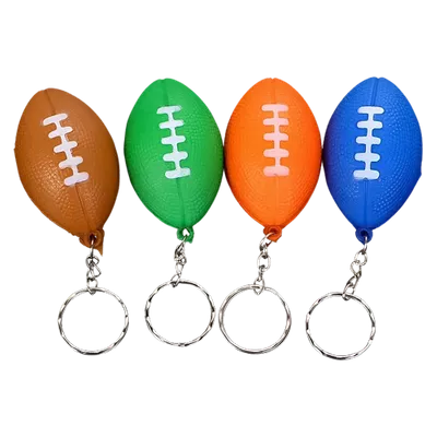 Pitted Rugby Llavero Pelota antiestrés