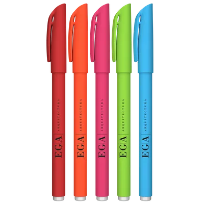 Black Inky Plastic Ball Pen Deal - Imprint Now - ES