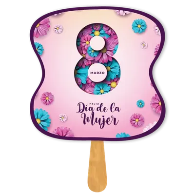 Abanico de Reloj de Arena