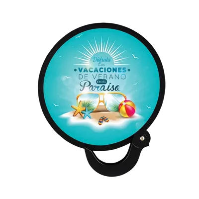 Abanico Plegable y Giratorio