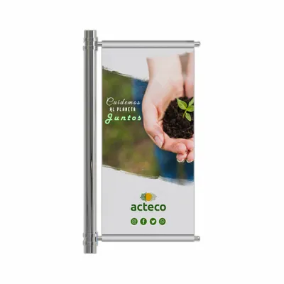 Pancartas de Mástil - Imprint Now - ES