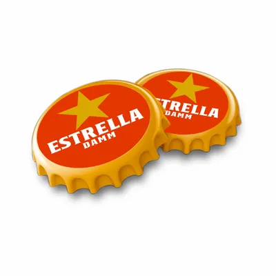 Posavasos con Tapa de Cerveza - Imprint Now - ES