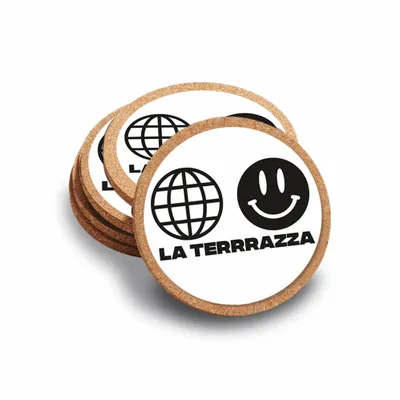 Posavasos de Corcho - Imprint Now - ES