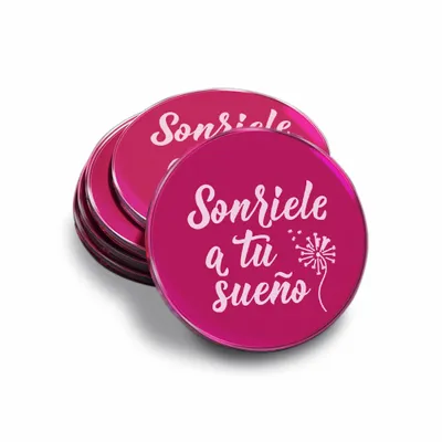 Posavasos Acrílico de Colores - Imprint Now - ES