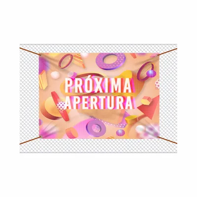 Pancartas de Malla de Vinilo - Imprint Now - ES