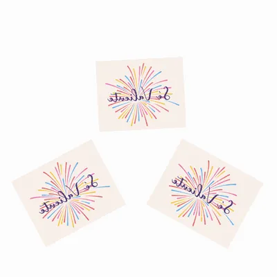 Custom Rainbow Glitter Tattoos - Imprint Now - ES