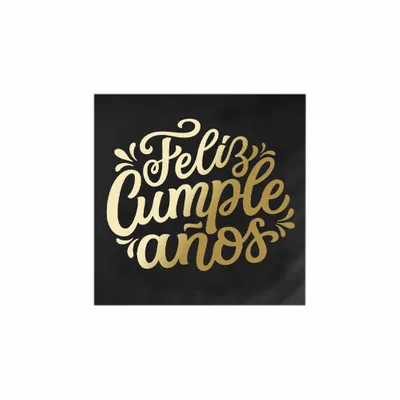 Servilletas para Bebidas con Estampado Premium - Imprint Now - ES