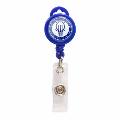 Portacredenciales Retráctil Estilo C