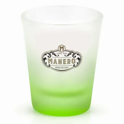 Vaso de Chupito Cristal Esmerilado - Imprint Now - ES