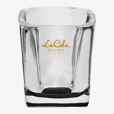 Vaso de Chupito Cuadrado Importado - Imprint Now - ES