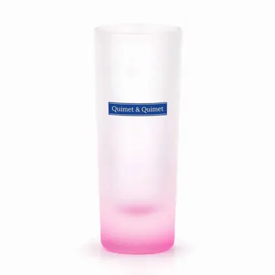 Vaso Chupito Alto Esmerilado Base Radiante - Imprint Now - ES