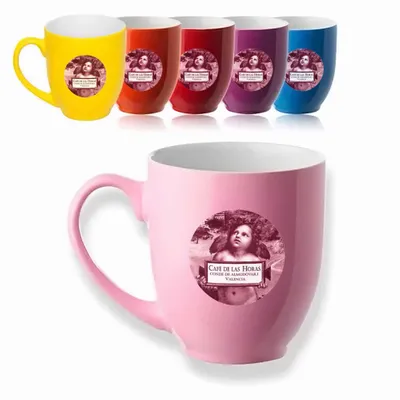 Dazzling Bistro Coffee Mugs - Imprint Now - ES