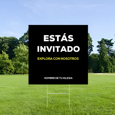 Cartel de Invitación Personalizado