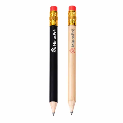 Short Mini Pencil - Stealth Promo Co