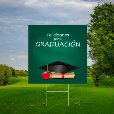 Cartel de Graduación Personalizado
