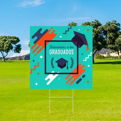 Cartel de Graduación Personalizado