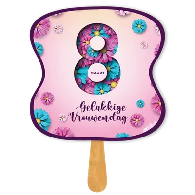 Zandloper Handventilator