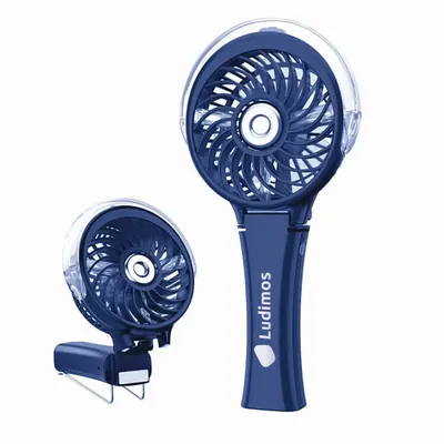 Handventilator met Mistfunctie