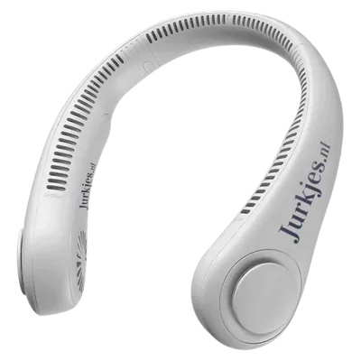 Draagbare koelventilator voor de nek