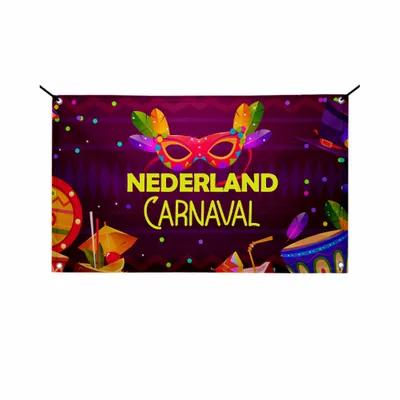 Gepersonaliseerde Vinyl Banner - Imprint Now - NL