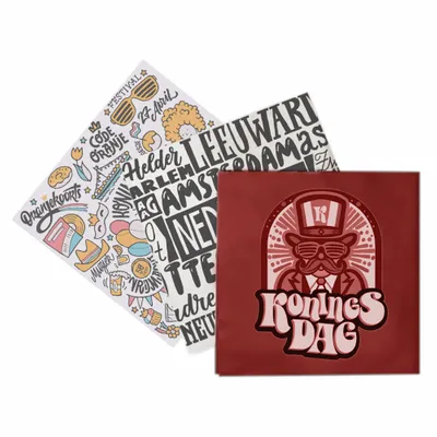 Gepersonaliseerde Doek Servetten - Imprint Now - NL