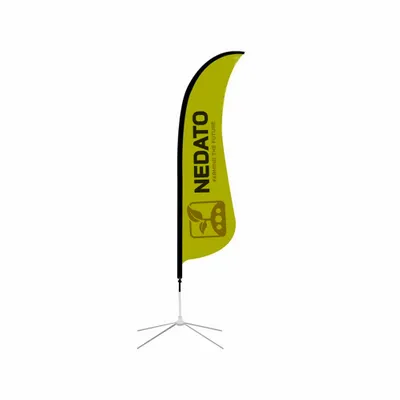 Haaienvin Vlag - Imprint Now - NL