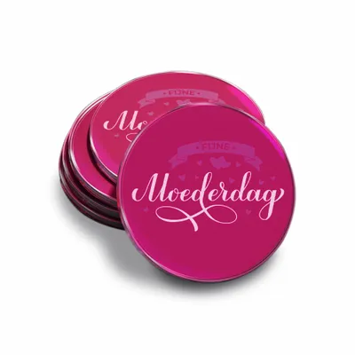 Kleurrijke Acryl Onderzetter - Imprint Now - NL